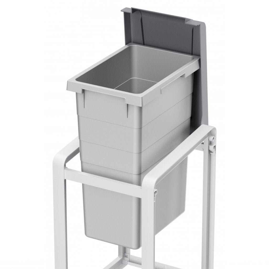 Hailo 0935-202 profiline öko xl (base unit) afvalscheider 38l grijs