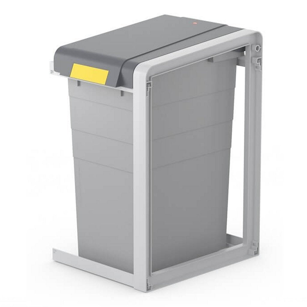 Hailo 0935-302 profiline öko xl (expansion unit) afvalscheider 38l grijs