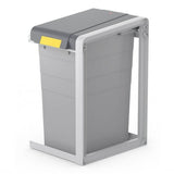 Hailo 0935-302 profiline öko xl (expansion unit) afvalscheider 38l grijs