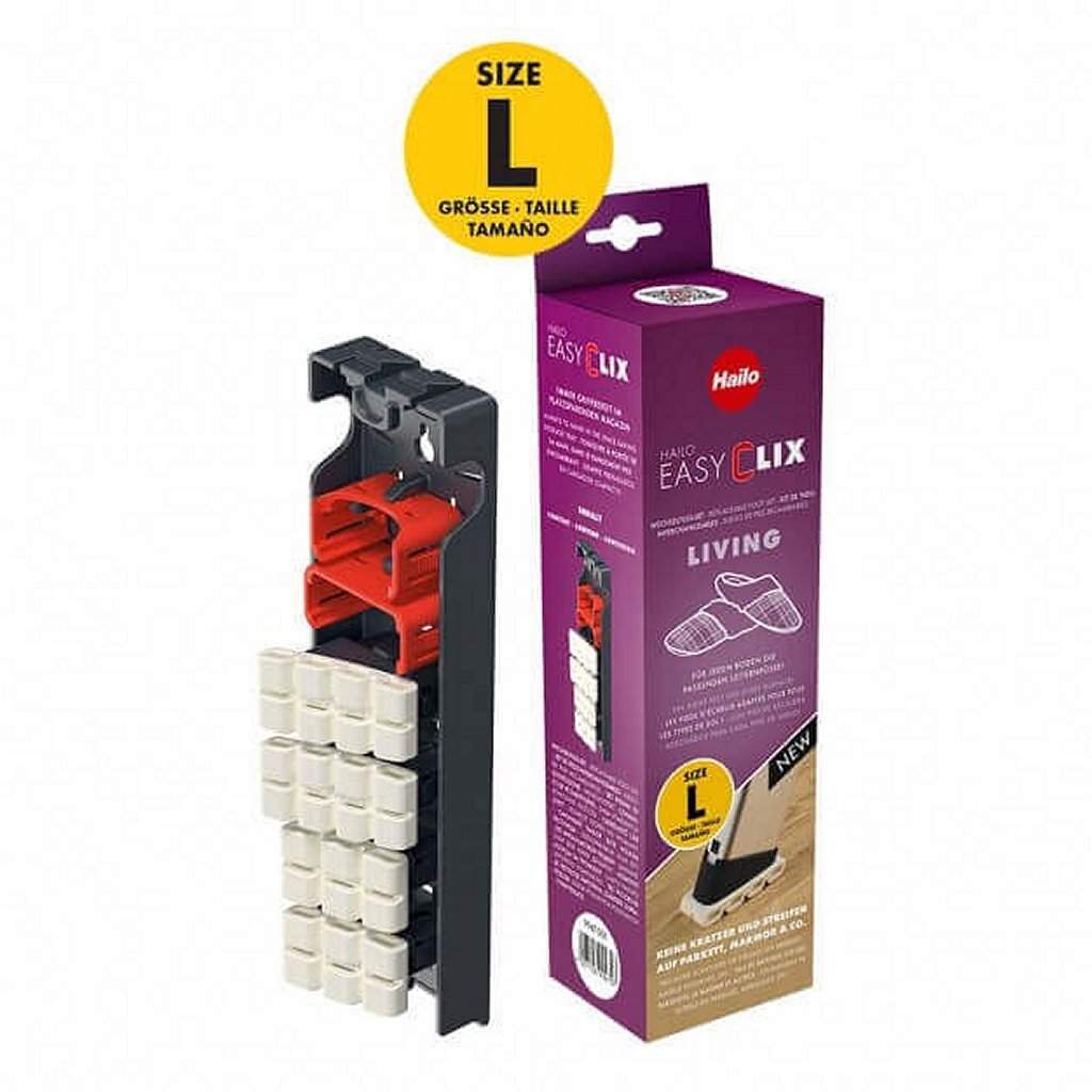 Hailo ladder vervangende voeten set easyclix living maat l 9947-001