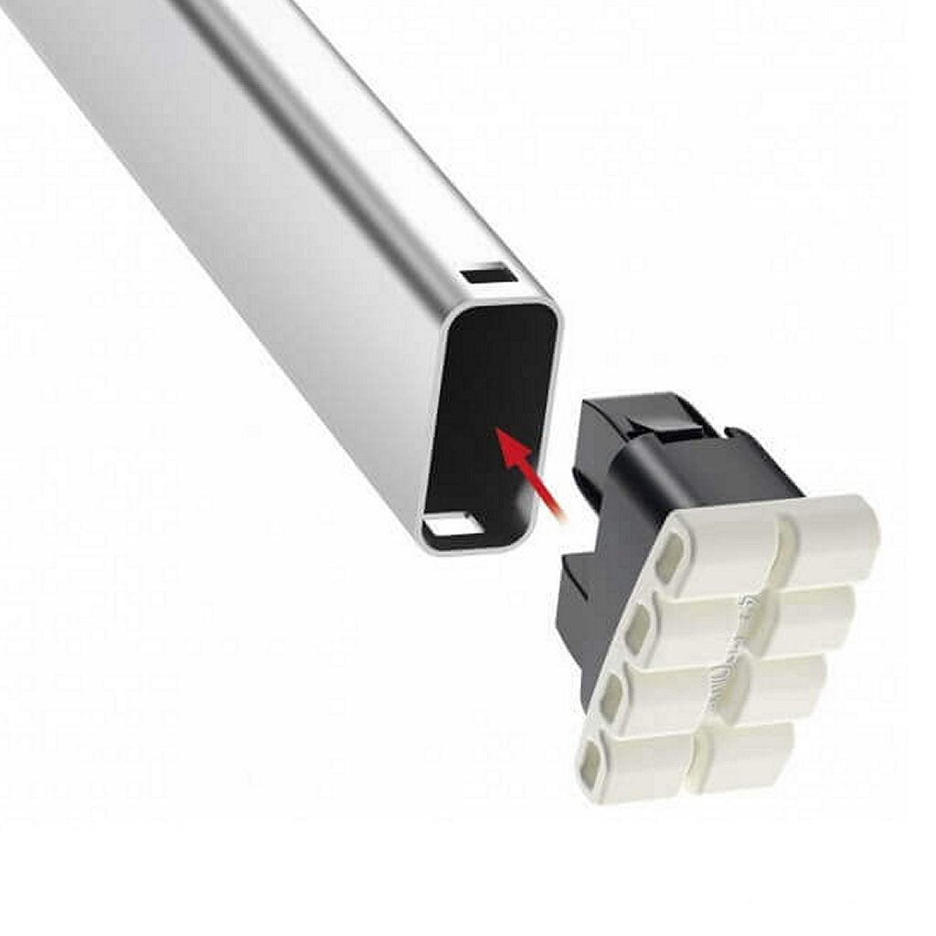 Hailo ladder vervangende voeten set easyclix living maat l 9947-001
