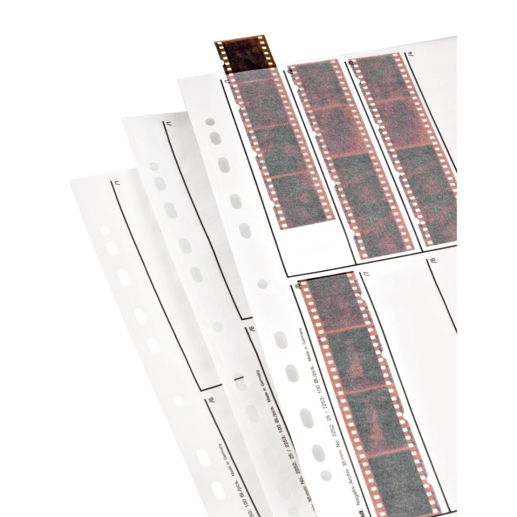 Hama negatiefbladen perg. 35mm 10x4 25st