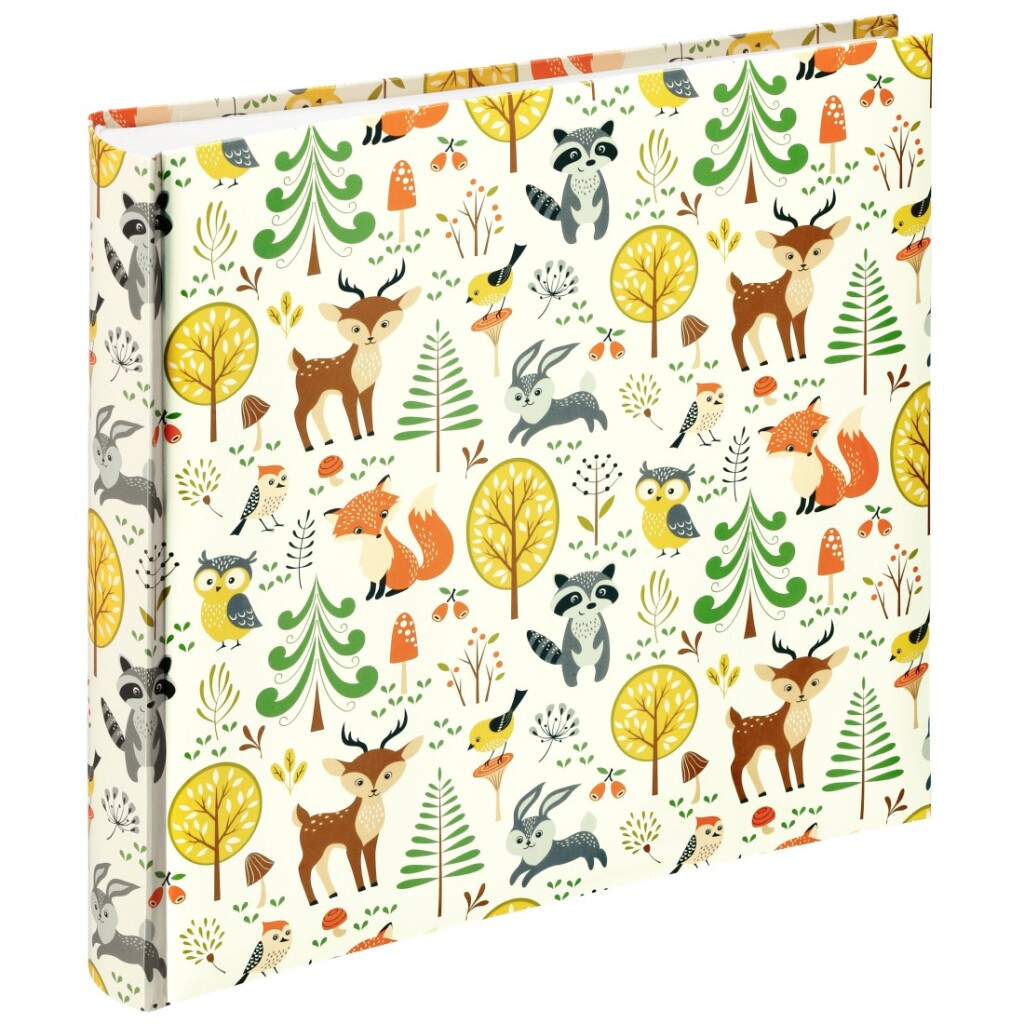 Hama album xl forest 30x30 cm 100 witte pagina's