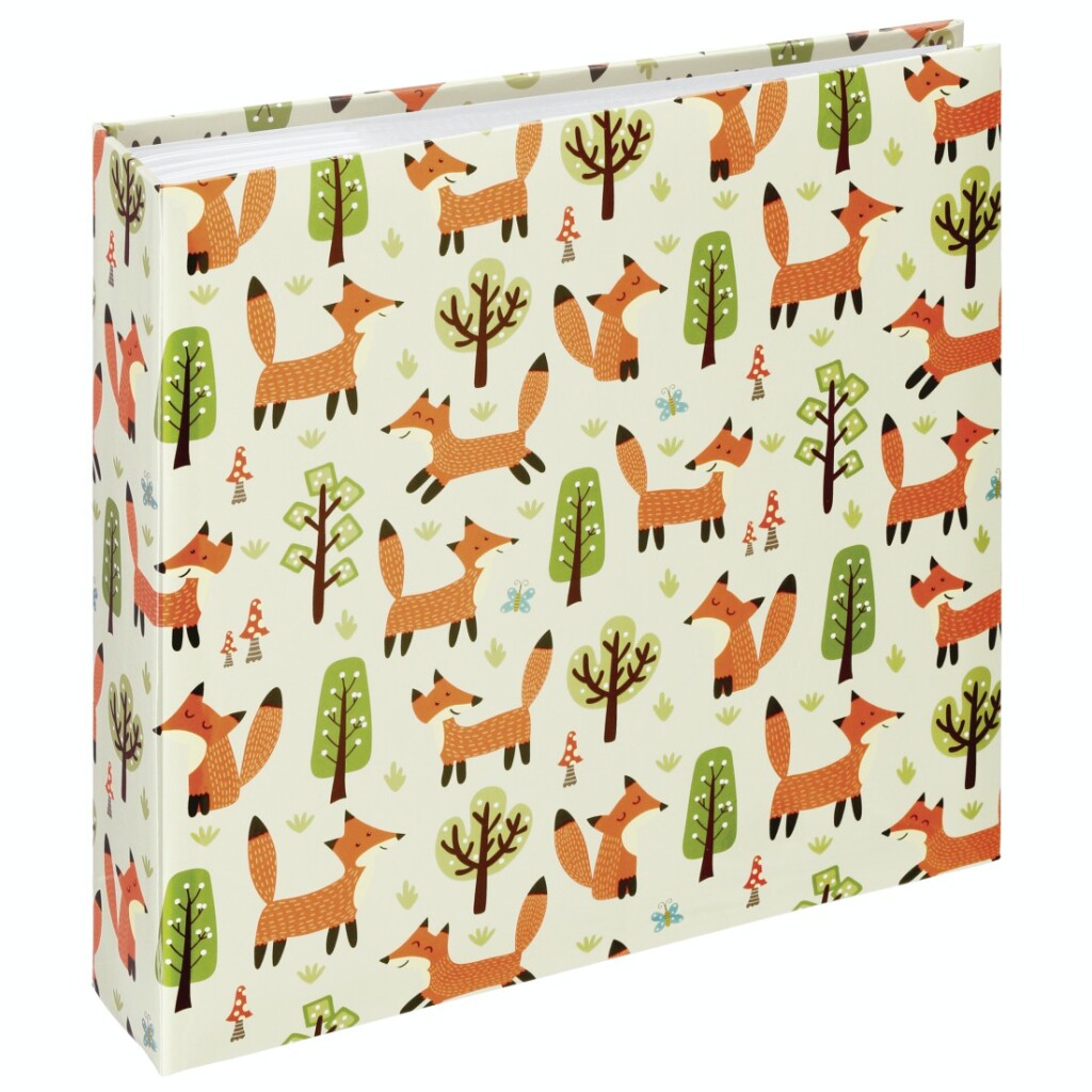 Hama memo-album forest voor 200 foto #039;s van 10x15 cm fox