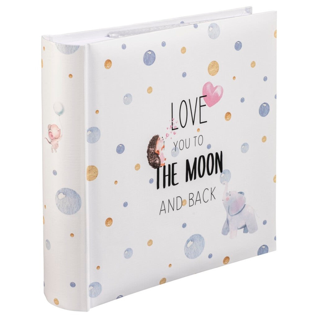 Hama memo-album to the moon voor 200 foto #039;s van 10x15 cm