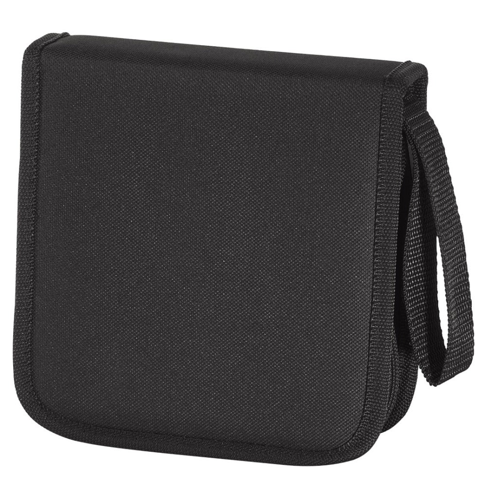 Hama nylon wallet 32 cd zwart red