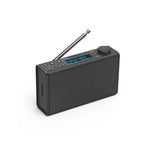 Hama digitale radio dr7usb fm dab dab+ werkt op batterijen