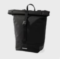 Urbanproof tas urban proof rolltop enkel zwart | 20l