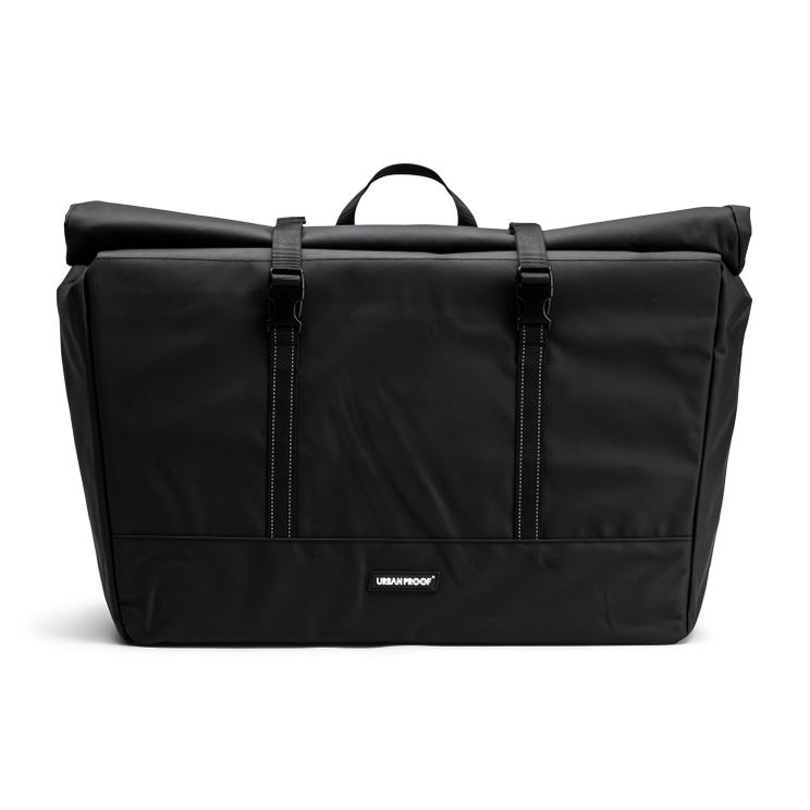 Urbanproof enkele tas longtail 20l zwart