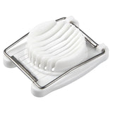 Fackelmann basic eisnijder 11x8 cm wit pp rvs