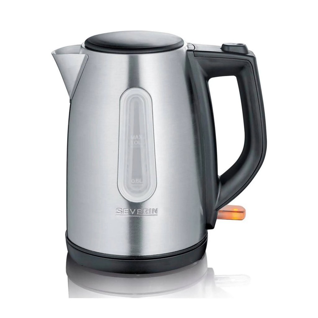 Severin wk3469 waterkoker 1.0l 2200w rvs
