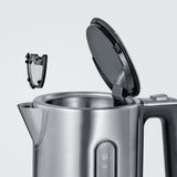 Severin wk3418 waterkoker 1.7l 3000w rvs zwart