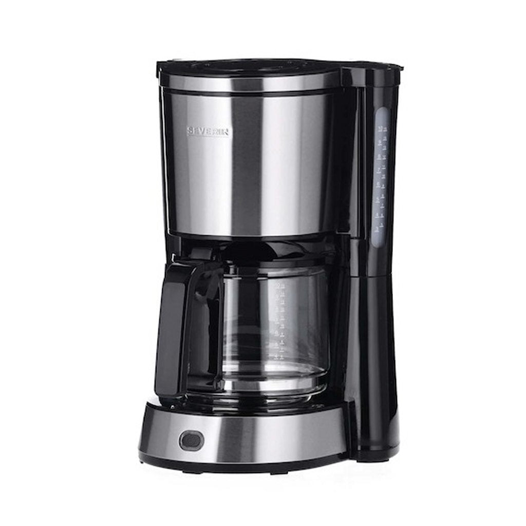 Severin ka4823 koffiezetapparaat zwart rvs