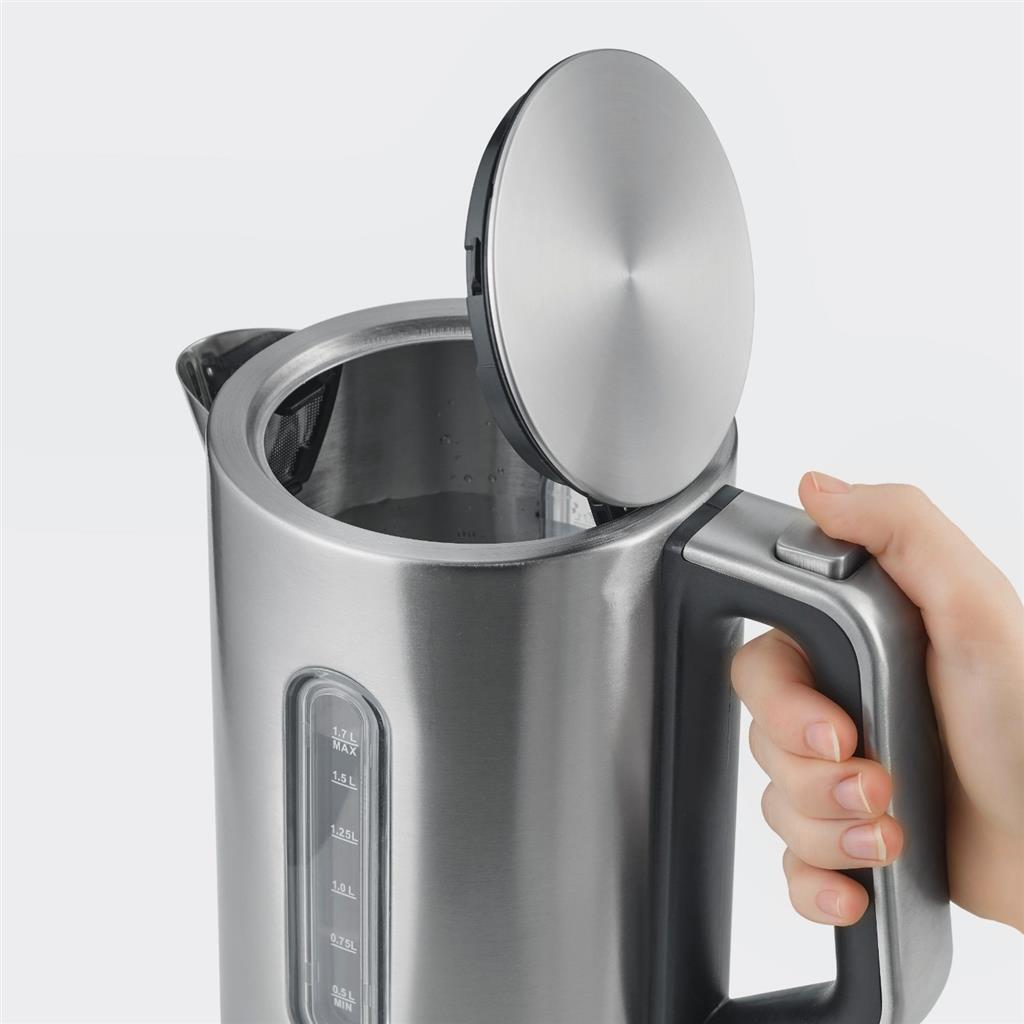 Severin wk3402 waterkoker 1.7l 2400w rvs