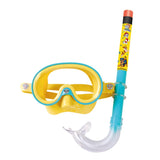 Paw patrol kinder snorkelset blauw geel
