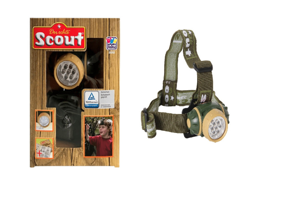 Happy people scout hoofdlamp