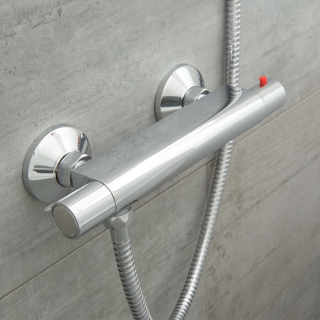Schütte douchemengkraan thermostatisch vico chroom