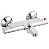 Schütte bad- douchemengkraan thermostatisch vico chroom