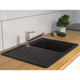Schütte eenknopsmengkraan cornwall rvs-look