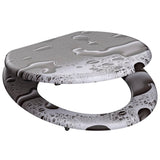 Schütte toiletbril grey steel mdf