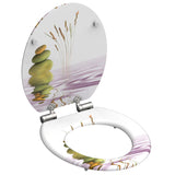 Schütte toiletbril met soft-close balance mdf