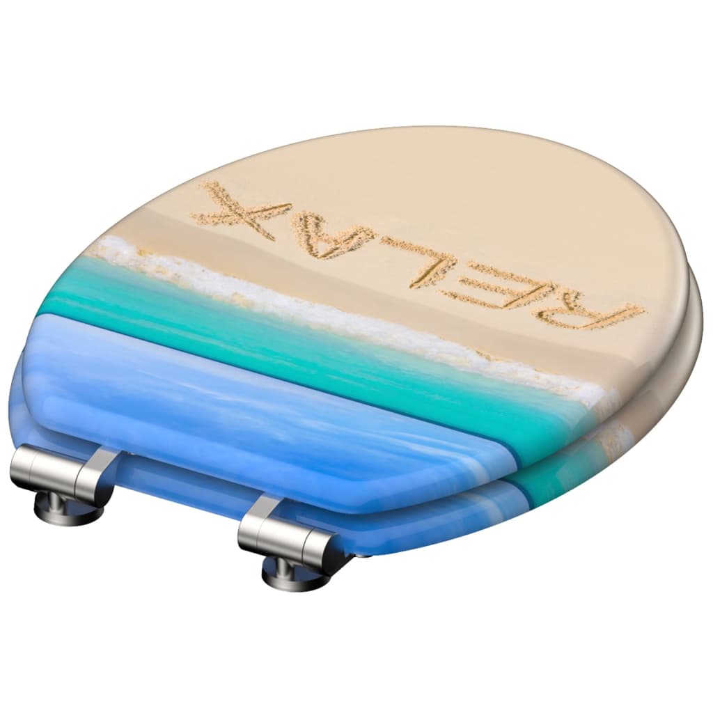 Schütte toiletbril met soft-close relax