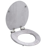 Schütte toiletbril met soft-close light wood mdf