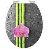 Schütte toiletbril met soft-close asia mdf hoogglans
