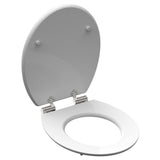 Schütte toiletbril met soft-close asia mdf hoogglans