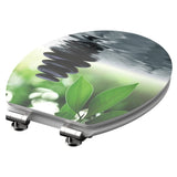 Schütte toiletbril met soft-close oasis mdf hoogglans