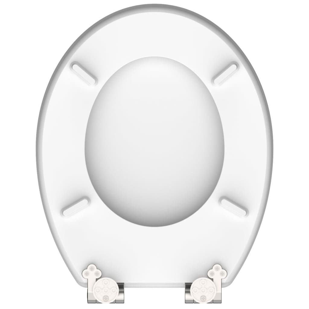 Schütte toiletbril met soft-close oasis mdf hoogglans