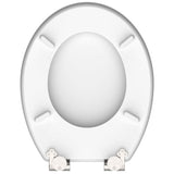 Schütte toiletbril met soft-close oasis mdf hoogglans