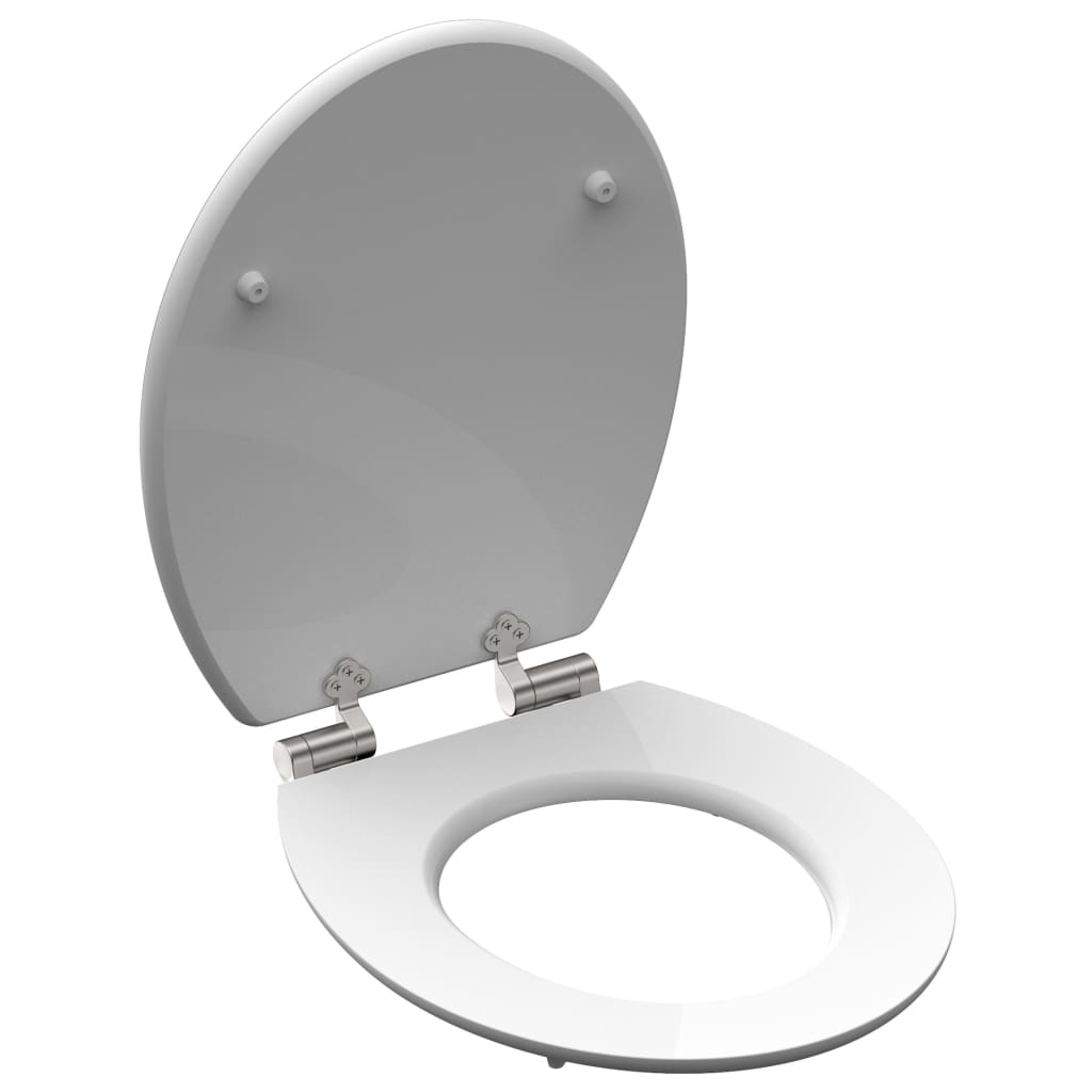 Schütte toiletbril met soft-close diamond mdf hoogglans