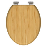 Schütte toiletbril met soft-close natural bamboo