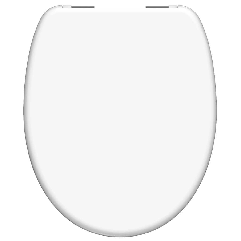 Schütte toiletbril met soft-close white duroplast