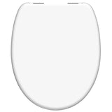 Schütte toiletbril met soft-close white duroplast
