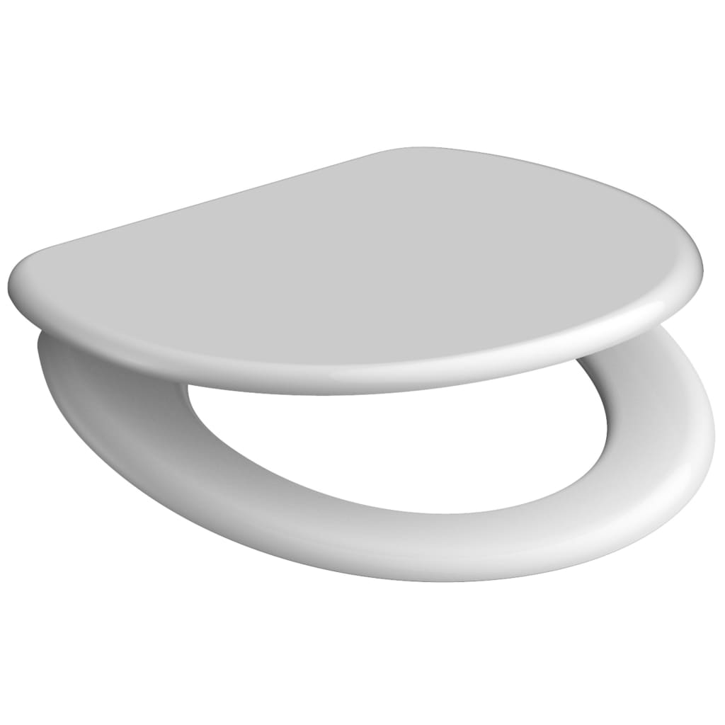 Schütte toiletbril met soft-close white duroplast