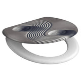 Schütte toiletbril met soft-close yin yang
