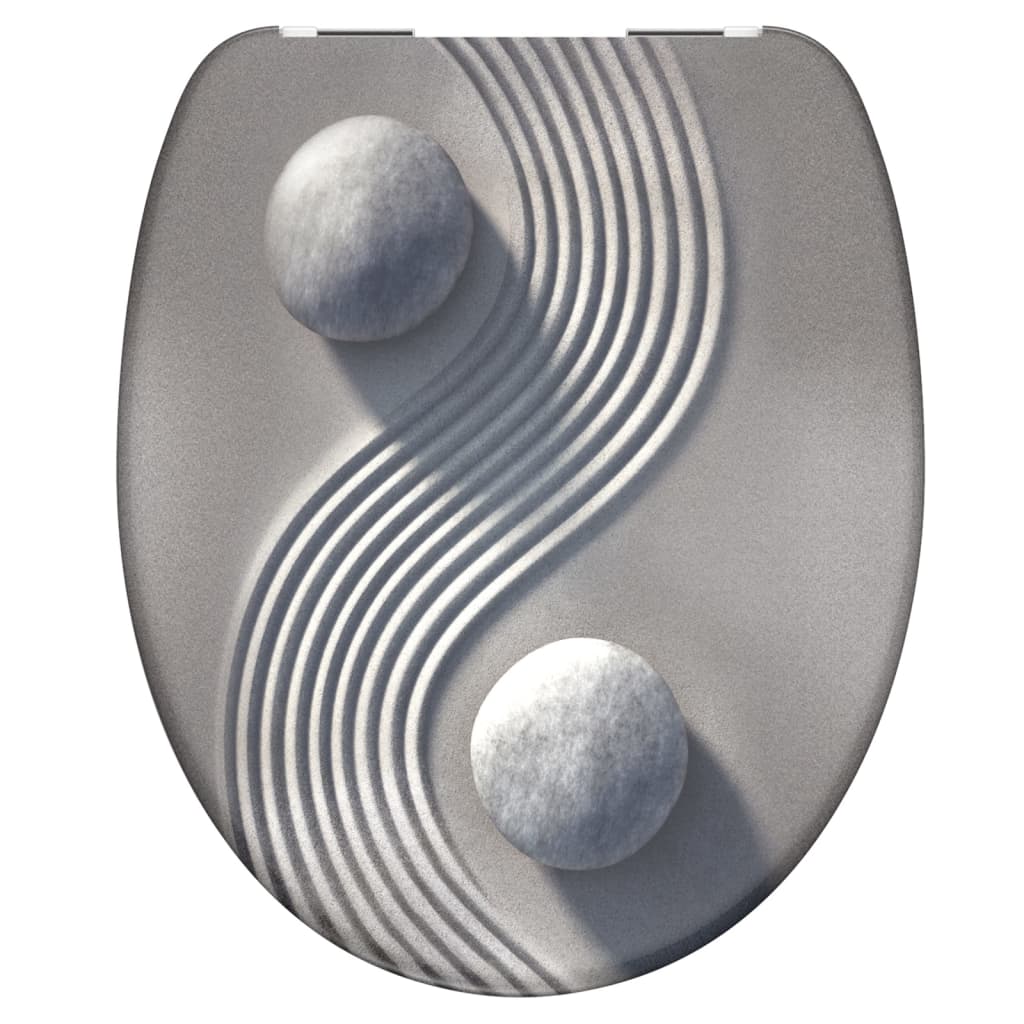 Schütte toiletbril met soft-close yin yang
