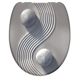 Schütte toiletbril met soft-close yin yang