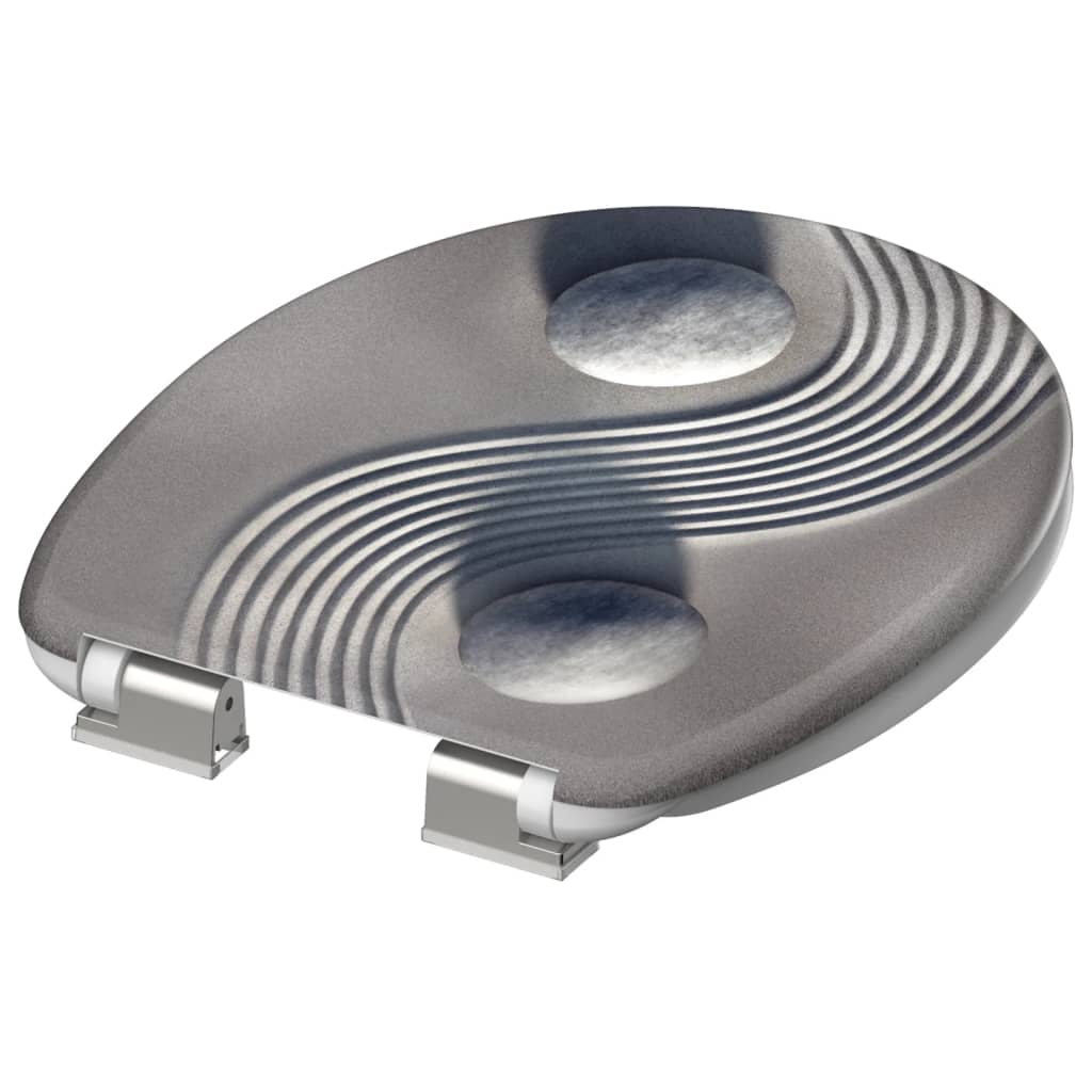 Schütte toiletbril met soft-close yin yang