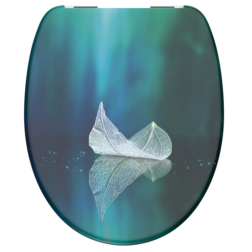 Schütte toiletbril met soft-close fallen leaf