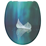 Schütte toiletbril met soft-close fallen leaf