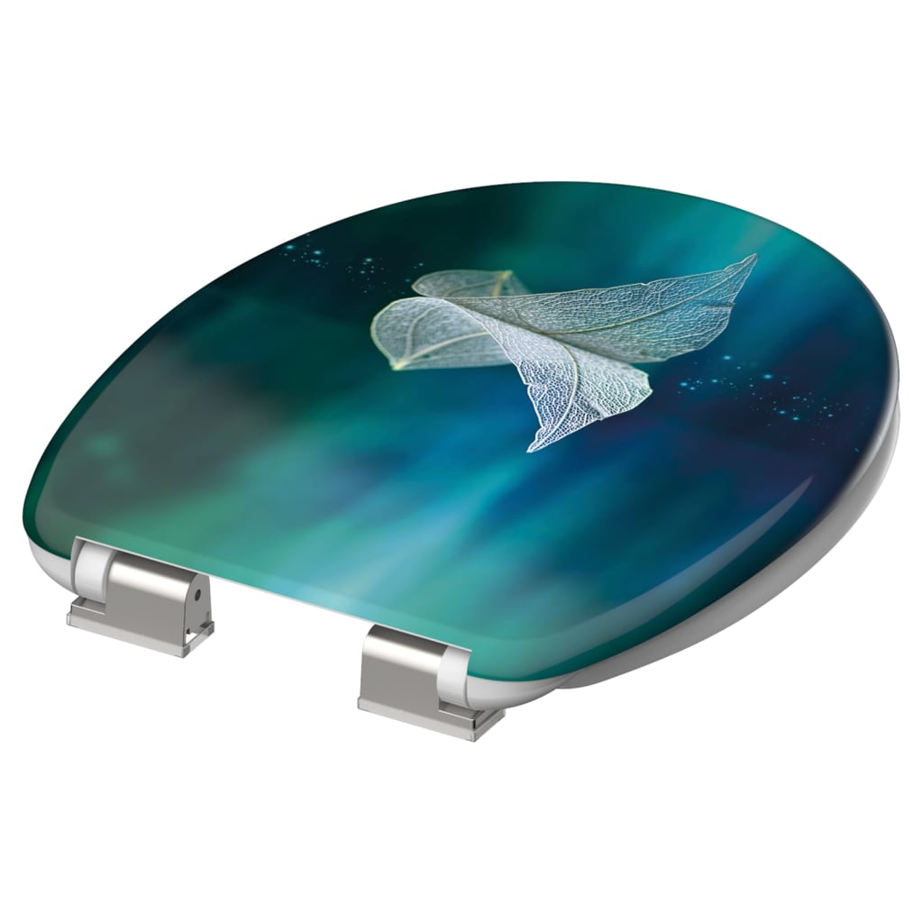 Schütte toiletbril met soft-close fallen leaf