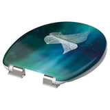 Schütte toiletbril met soft-close fallen leaf