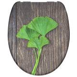 Schütte toiletbril met soft-close ginkgo wood