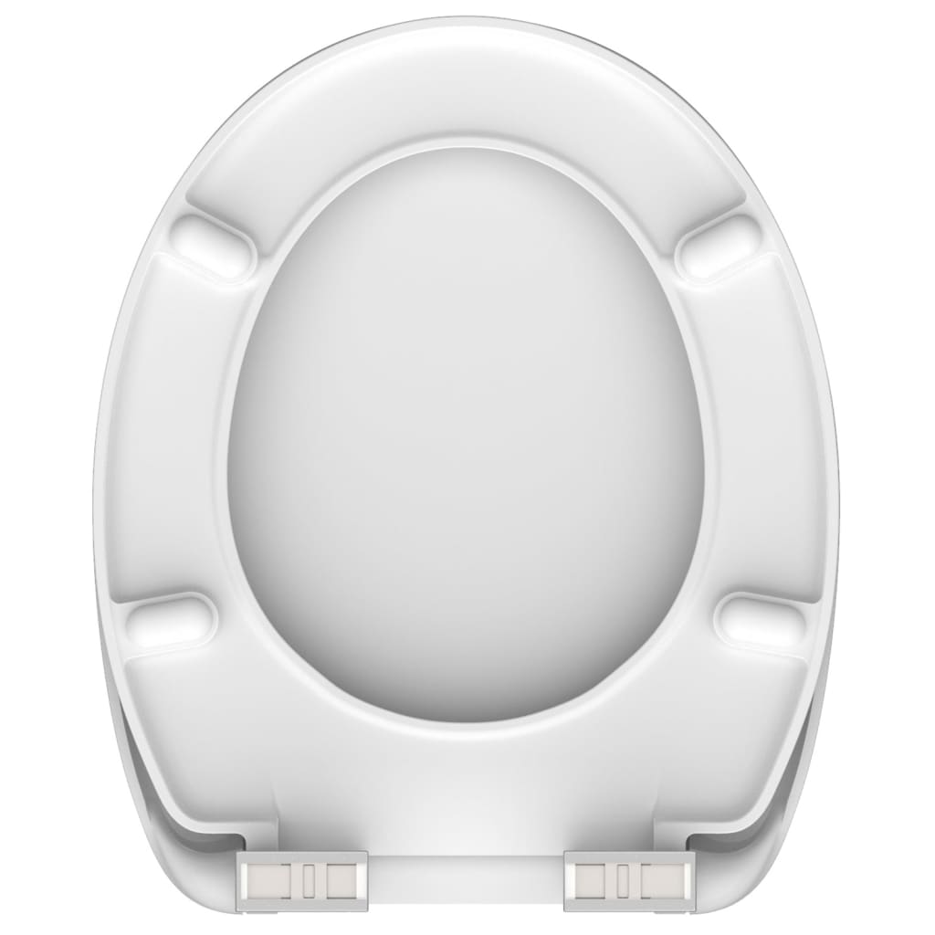 Schütte toiletbril met soft-close ginkgo wood