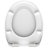 Schütte toiletbril met soft-close ginkgo wood