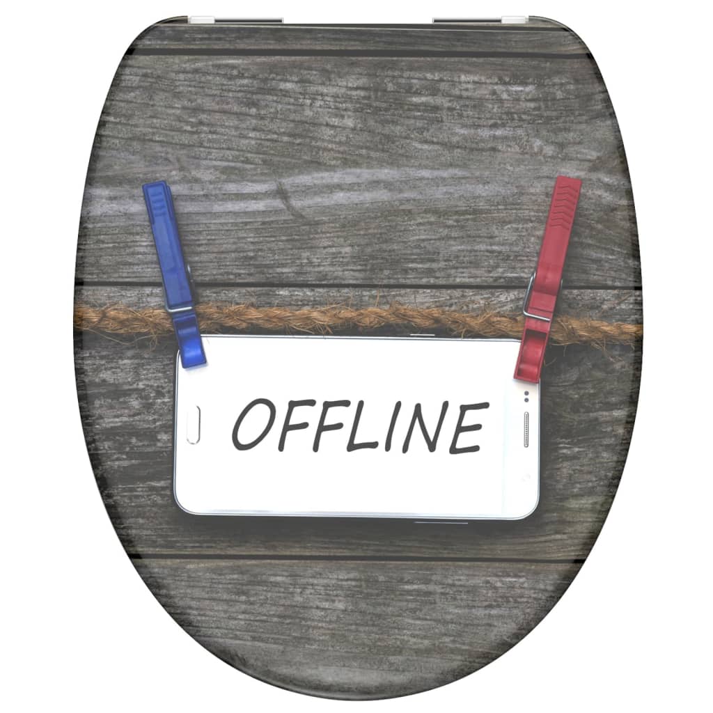 Schütte toiletbril met soft-close offline