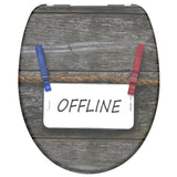 Schütte toiletbril met soft-close offline